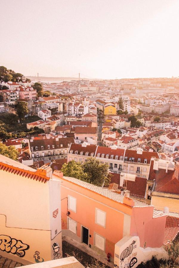 Jardin D'Olisipo - Centre Ville Lisboa Ngoại thất bức ảnh