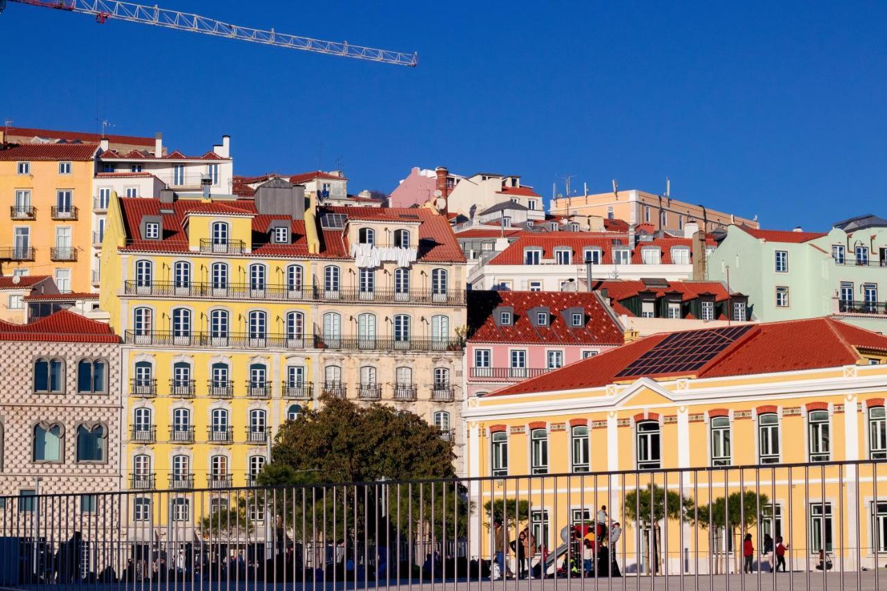 Jardin D'Olisipo - Centre Ville Lisboa Ngoại thất bức ảnh